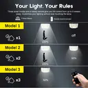 VIVREAL  Solar wall lights Charged by solar energy， 318Led YHM01C, New Year Sale , Top gift picks image 6