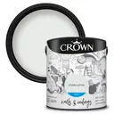 Crown Matt Emulsion Clay White 2.5L image 1