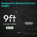 BOTSLAB Ensemble de matériel intelligent pour caméra de tableau de bord Type-C image 7