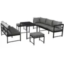 Outdoor Garden Lounge Sofa Seating Set image 4