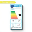 AUX Inverter 3-in-1 12000 BTU Mobile Air Conditioner,Up to 30% Energy Saving, Wi-Fi & Remote Control, Quiet for Bedroom, 4 Modes, R290 Refrigerant, Class A  Energy image 1