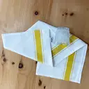 Dexam Glass Cloth Love Colour Cotton/Linen Ochre 50x70cm image 1