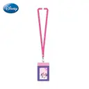 1pc Disney Minnie Mouse Lanyard Card Holder Officially Licensed Cute Polka Dot Hello Themed Movies Anime Peripheral Character ID Case Accessory Gift image 0