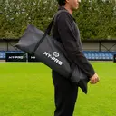 Hy-Pro Football Goal Box Portable Red 5x8ft image 2