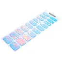 MeoMagic 14-44 Autocollants gels pour ongles - 20 pièces image 1