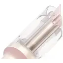 TYMO CurlGo Cordless Automatic Curling Iron, Portable Hair Curler, Beach Waves Curling Wand, 3 Temp Settings, Rechargeable & Dual Voltage, Pink, HC520P, Top Gift Picks image 1