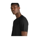 CALVIN KLEIN Smooth Cotton T-Shirt Black MEN'S M image 4