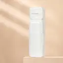 JORDAN&JUDY Small Pill Organizer Portable Mini Daily Pill Case Tablet Cutter Storage Box 1 pc White image 8