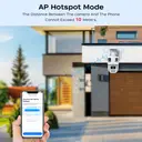 JOOAN Outdoor Full HD Camera with Triple Lens, Convenience Store & Street Surveillance Security Camera, Humand Tracking, 2, 4G and 5G WiFi Smart Camera, H.265/H.264 image 9