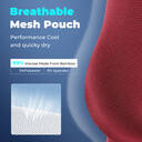 BAMBOO COOL Mens Trunks Underwear Performance Breathable Mesh Fly Zone Moisture-Wicking S (4 Pack) image 2