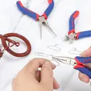 WORKPRO W001305 Mini Precision Pliers Set, Jewellery Pliers, 5 Pieces image 6