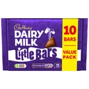 Cadbury Dairy Milk Little Bar 10pk 180g image 1
