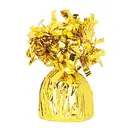 Unique Party Foil Balloon Weight, Classic Gold, 1 pack image 2
