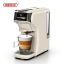 HiBREW H1B 6-in-1 Pods Coffee Maker, 600ml Water Tank, 19 Bar Pressure Extraction, Cold/Hot Mode, LED Indicator, for Kcup/Nes/DG/Espresso Powder image 1
