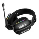 ONIKUMA GT808, casque sans fil à triple mode avec éclairage RVB, idéal pour les joueurs sur PC/ordinateur portable/jeux FPS, casque de jeu sans fil 2,4 GHz avec microphone, casque de jeu sans fil à 5,3 canaux, audio stéréo, casque de jeu et musique rechargeable, casque circum-aural, idée cadeau image 8