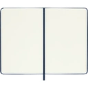 MOLESKINE carnet classique de poche à pages blanches bleu saphir image 3