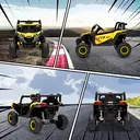 AIYAPLAY 12V Kids Ride On Car, Electric Car for Kids UTV with Remote Control, Slow Start, Suspension System, LED Lights, Musi image 2