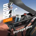 URLIFE T16 Electric Bicycle For Adults 250W Motor 48V 13AH Battery E-bike 16" Tire All-Terrain E-Mountain bike image 4