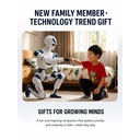 Sofort lieferbar, dein erster Humanoider Roboter | Unitree R1 Humanoider Roboter, Körpereingebundene Intelligenz, Dual-Kamera, 26 Freiheitsgrade, KI-Sprachmodell intelligente Interaktion, Rot-Gold image 5
