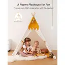 Tente Tipi pour Enfants Besrey, 100% Coton image 8