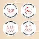 TirTir Mask Fit Red Cushion Foundation SPF40 18g 34C Amber image 6