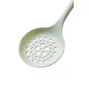 Maison by Premier Sage Green Silicone Head Skimmer With Round Wood Handle image 1