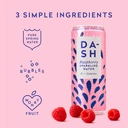 Dash Water - Sparkling Water Infused With Wonky Raspberries Multipack - 4 X 330ml image 3