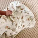 HALO® SleepSack® 100% Cotton Wearable Blanket Swaddle Transition Sleeping Bag TOG 0.5 0-6 Months Winnie The Pooh Frolic image 9