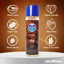 Skins Double Chocolate Water Based Lubricant 130ml image 2