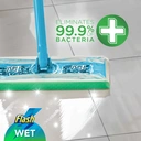 Flash Speedmop Antibacterial Lemon Wet Floor Wipes, 10 Wipes image 1