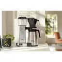 Moccamaster KBGT Filter Coffee Machine, Thermal Jug, Handmade in the Netherlands, 1.25 Litres, Polished Silver - 79411 image 6