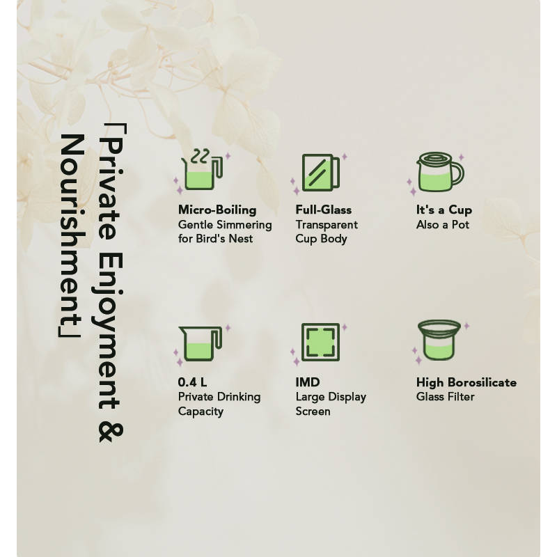 Bear Mini Wellness Kettle - Office Cup YSH-F04E1 image 8