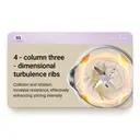 Bear DJJ-E02J1 Machine à lait de soja violet pour 1-3 personnes - 600 ml image 5