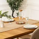 Maha tapis de table beige 38 x 140 cm image 2
