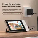 Verbex NT601A doorbell video doorbell smart doorbell monitoring home camera does not require wifi to receive and can be used with video recording and long battery life image 7