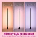 WIZ Smart Light Bars LED Black 140cm image 6