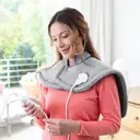 Medisana HP 622 Schulter-Heizkissen mit 6 Temperaturstufen, Heizmatte mit automatischer Abschaltung image 1