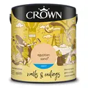 Crown Matt Emulsion Egypt Sand 2.5L image 1