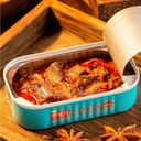 Yu Jia Xiang Thon épicé aux poivrons marinés - 80 g image 2