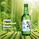 Jinro Chamisul Fresh Korean Soju 350ml image 1