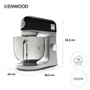 KENWOOD kMix, Robot Pâtissier 5L, KMX750BK, Noir image 1