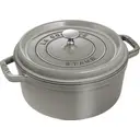 STAUB gietijzeren braadpan - 24 cm, grafietgrijs image 6