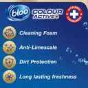 Bloo Colour Active Toilet Rim Block, + Bleach, Single Pack image 2