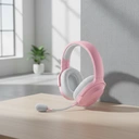 Razer Casque Gaming sans fil Barracuda X (2022) - PC, PlayStation and Switch - Rose Quartz image 4