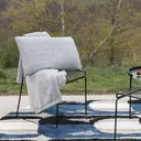 VIVARAISE Plaid Michka perle - 220 x 240 cm image 1