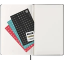 MOLESKINE Agenda Semainier 12-Mois Horizontal Grand Format image 3