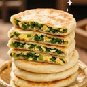 FRESH ASIA Tourte à la farce d'oignon vert 460g image 2