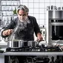 KitchenAid Multiply Saucepan 16cm/1.5L with Lid Uncoated image 3