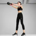 Puma Women's Strong Colorblock High Waisted Tights - Puma Black image 2