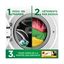 ARIEL  Tablettes 4en1 Fraîcheur Coton 26 Doses image 6